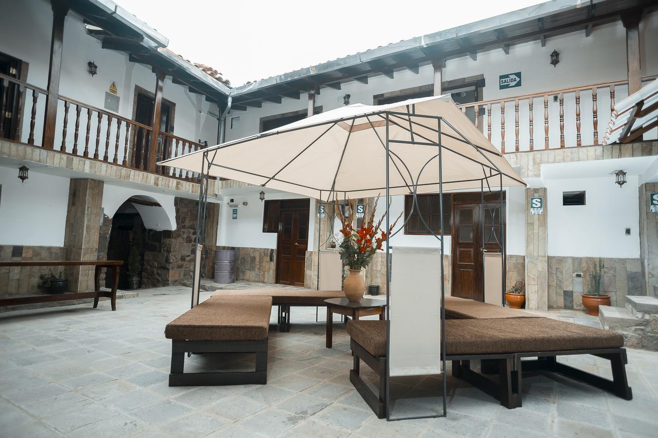 Inkas Stone Boutique Cusco Exterior foto